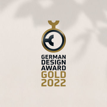 GOLD BEIM GERMAN DESIGN AWARD