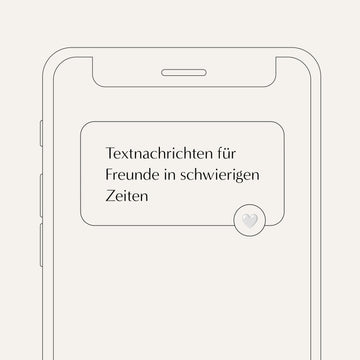TEXTNACHRICHTEN FÜR SCHWERE ZEITEN 💬