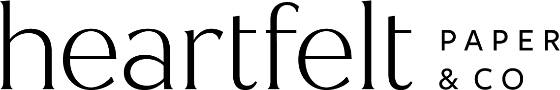 heartfelt paper & co