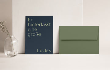 Kategorie Abschied Nehmen