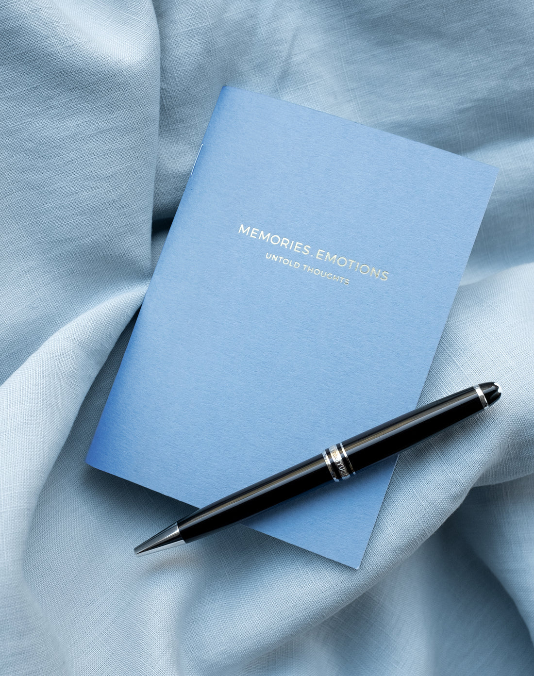 Notizbuch Memories. Emotions – untold thoughts.