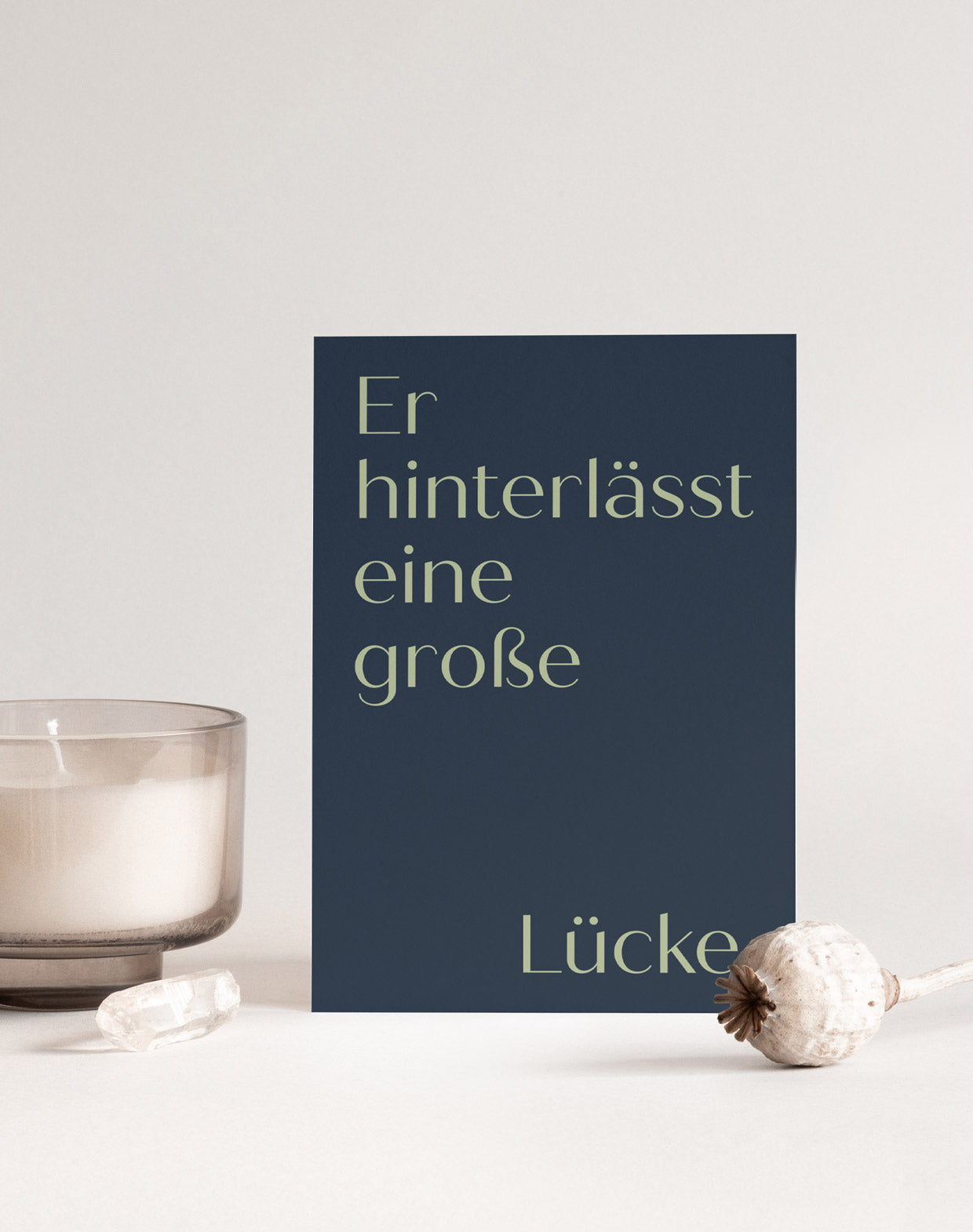 Er hinterlässt eine große Lücke