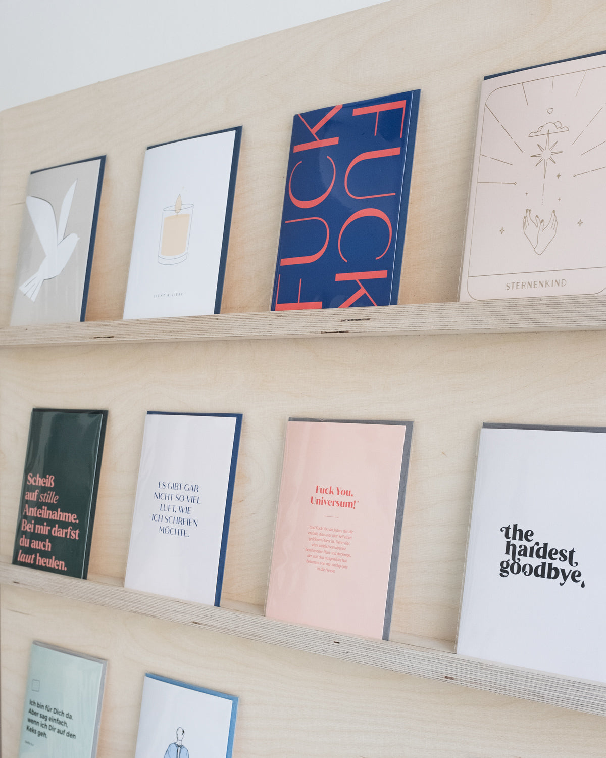 heartfelt paper & co display