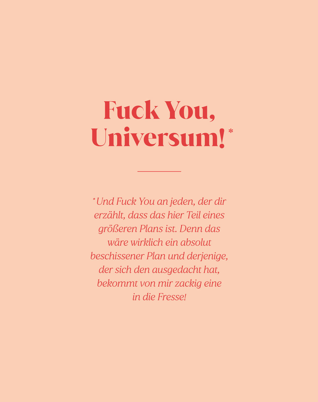 Klappkarte FU Universum mit Umschlag