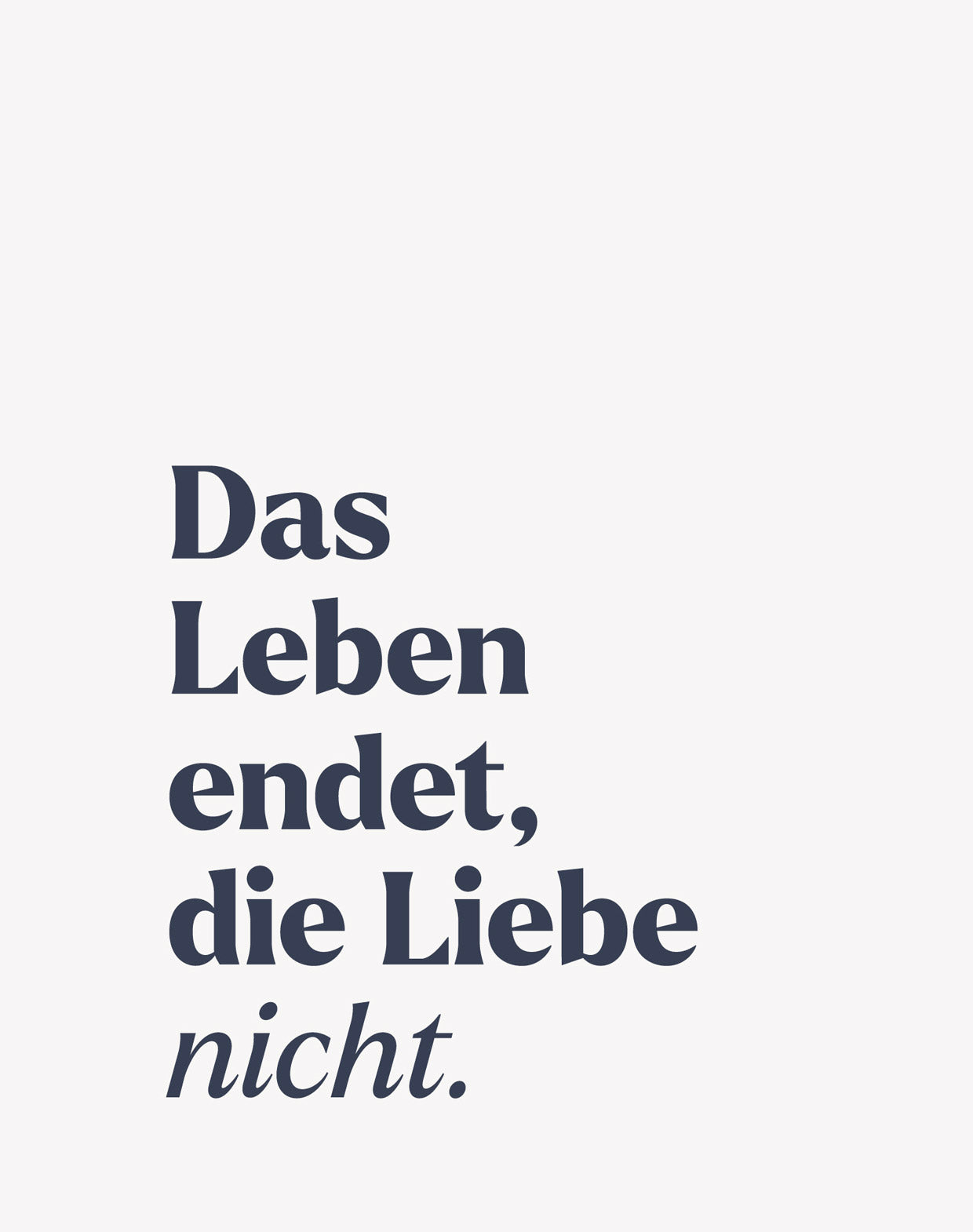 Closeup Leben & Liebe II