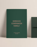 Sidekick Companion Family – so much more than just a pet