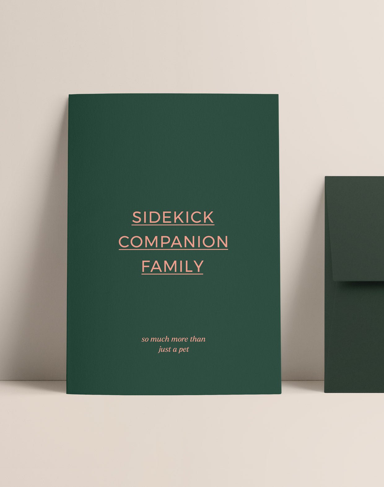 Sidekick Companion Family – so much more than just a pet