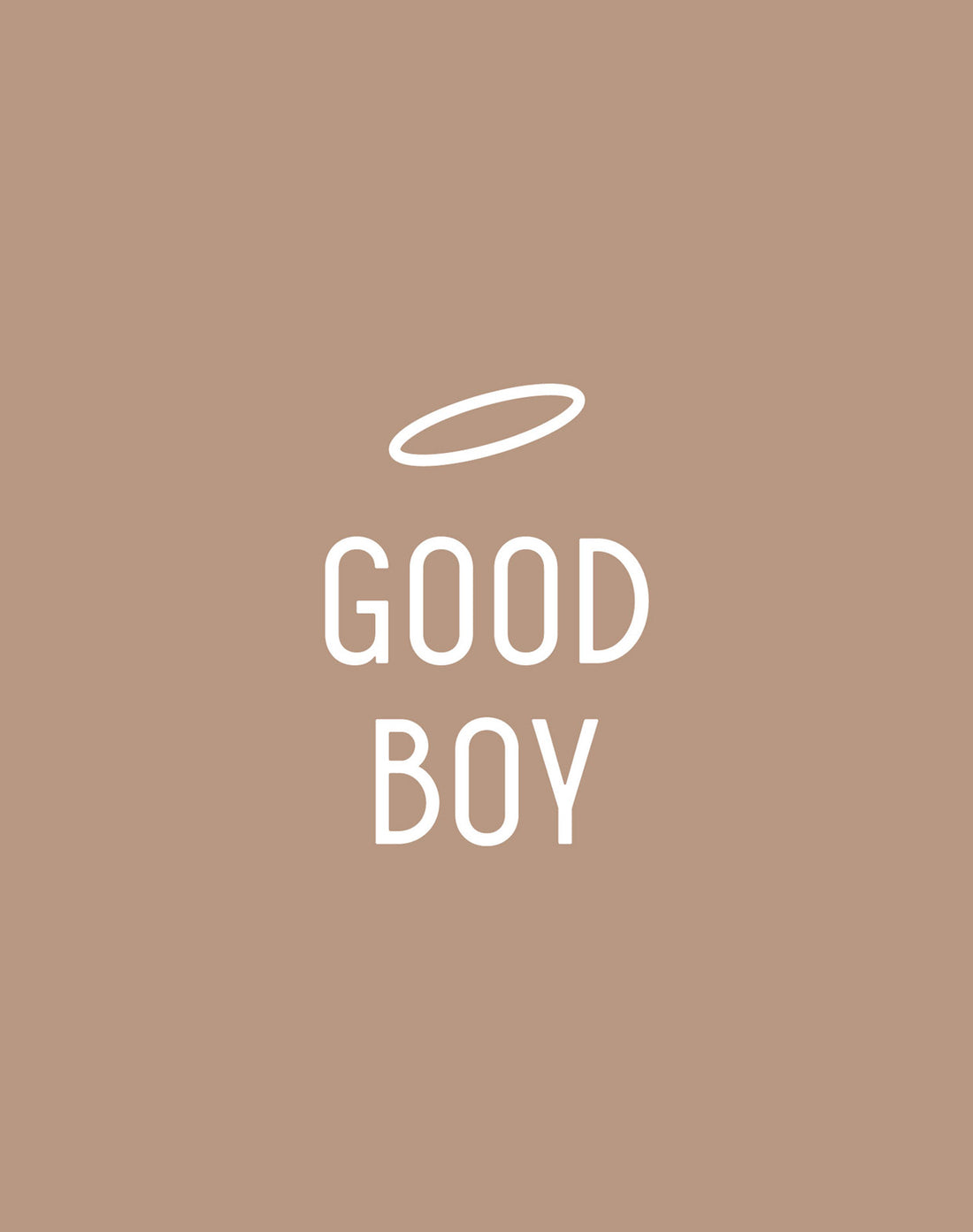 Klappkarte Good Boy mit Umschlag