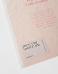 Verpackung Poster FU Universum