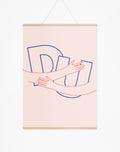Din A3 Poster Du