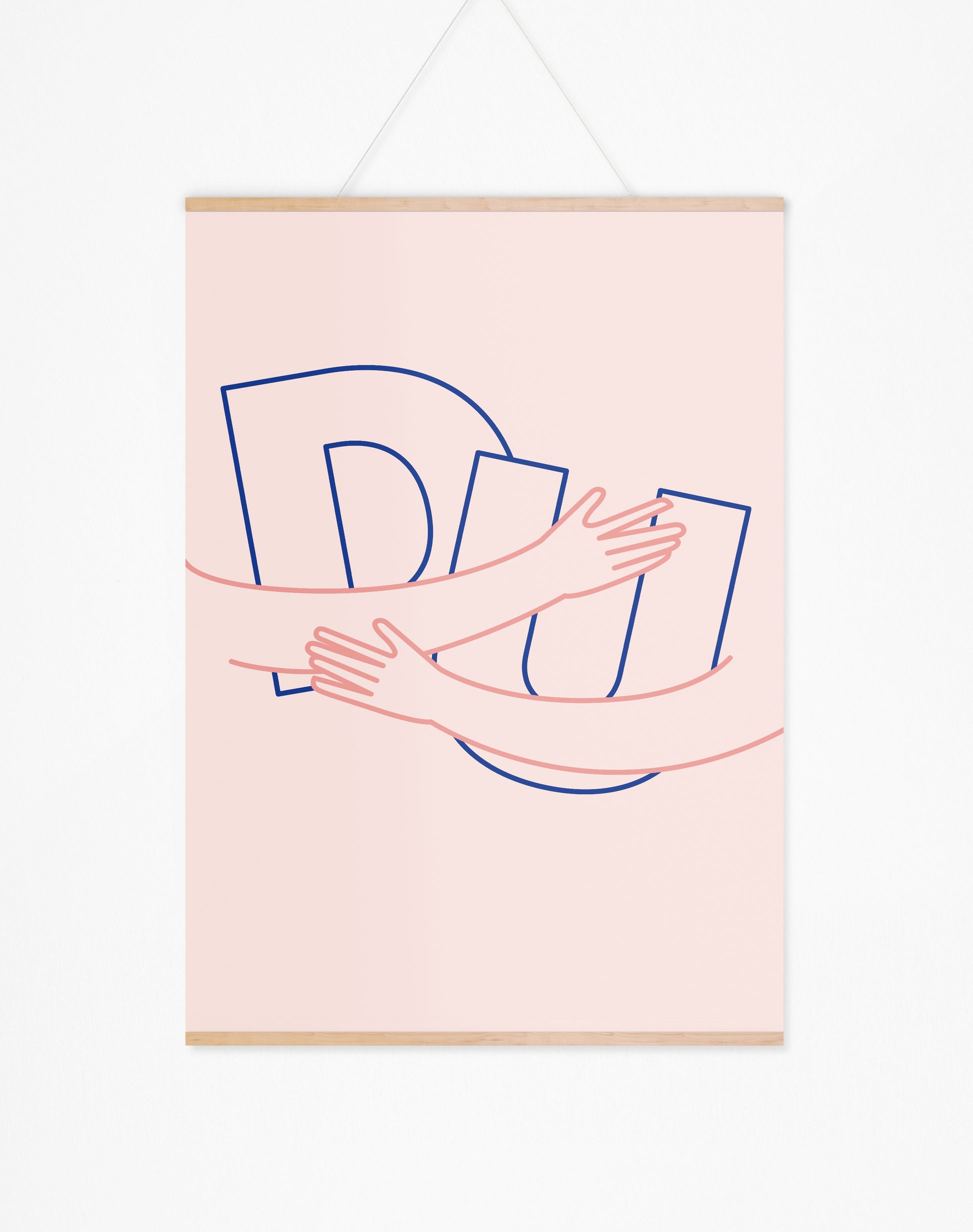 Din A3 Poster Du